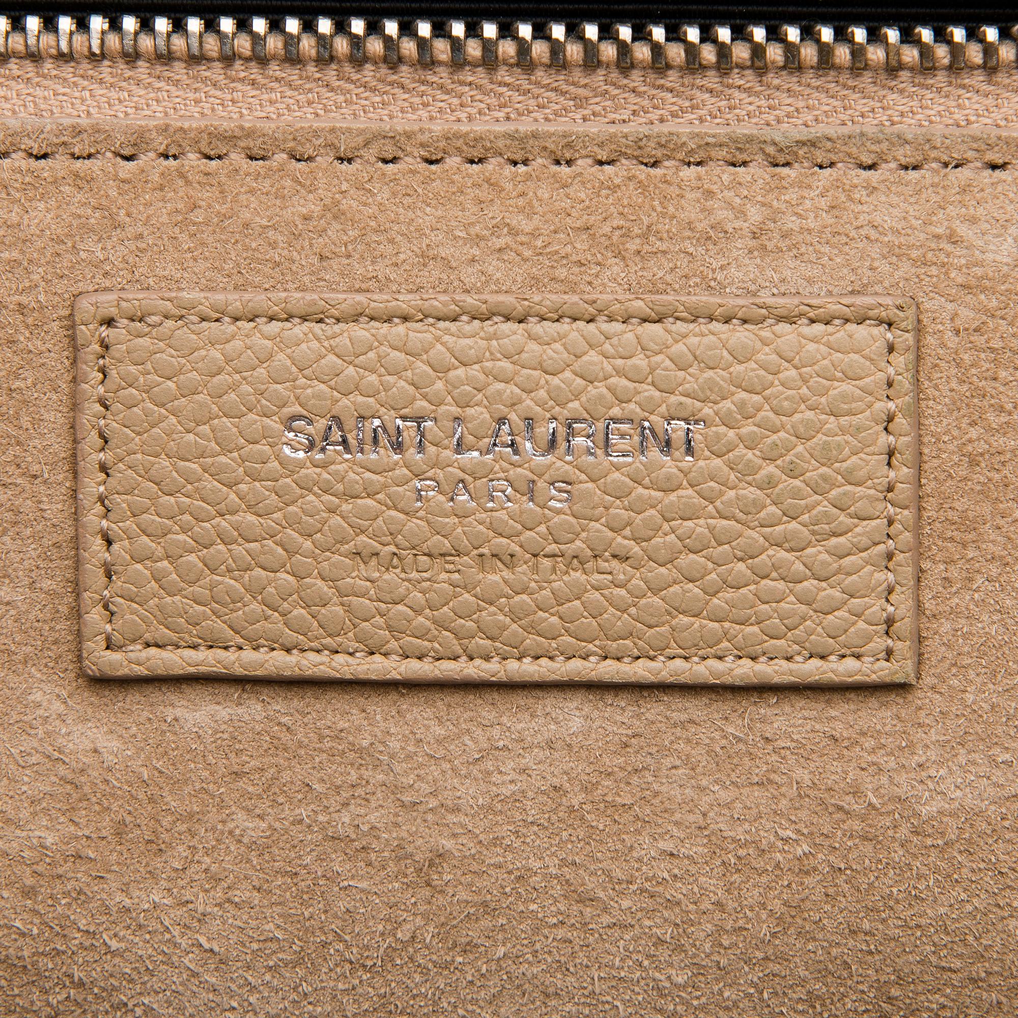 YVES SAINT LAURENT, "Cabas Rive Gauche", VÄSKA.