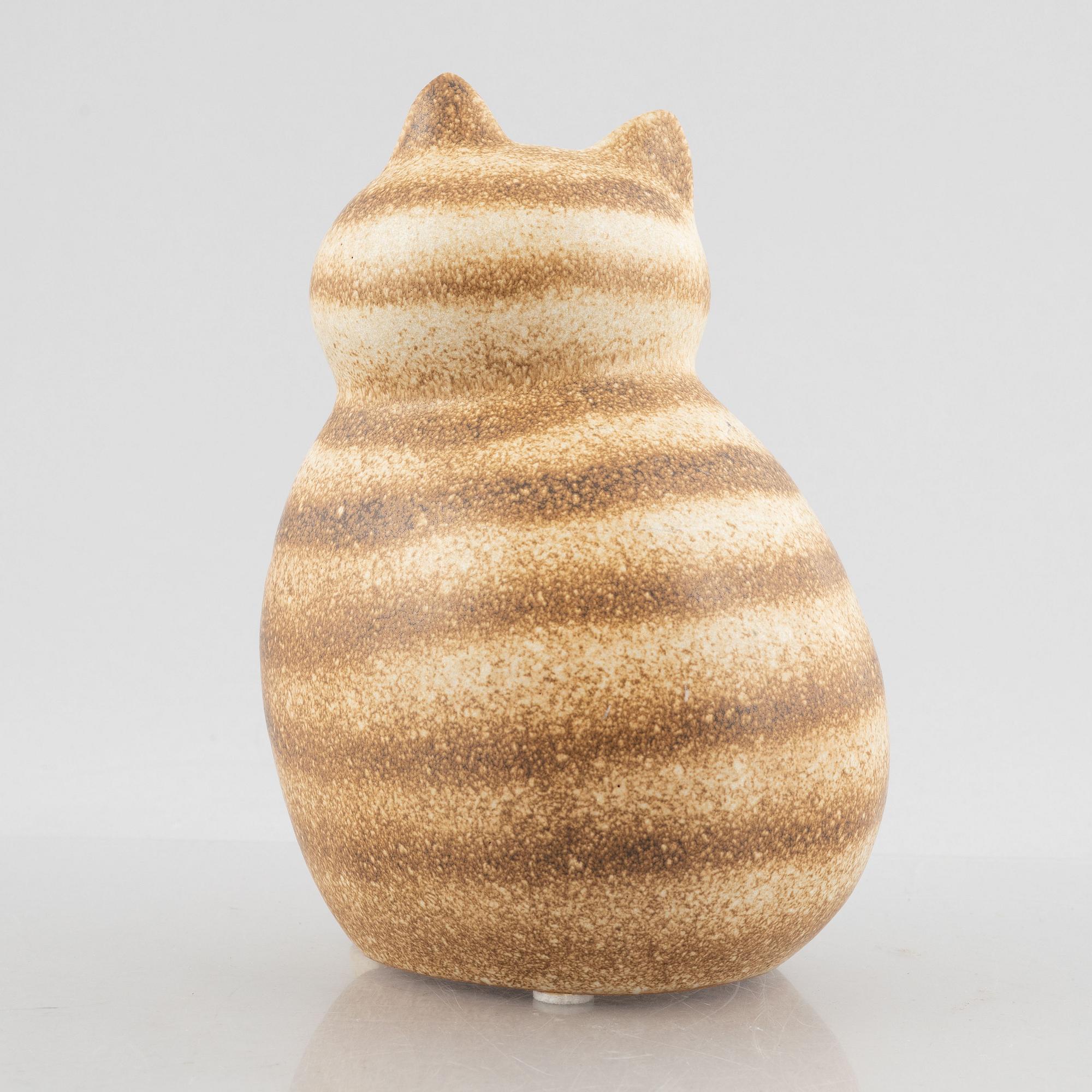 Lisa Larson, figurin, stengods, "Mia Midi", K-Studion, Gustavsberg 1993.