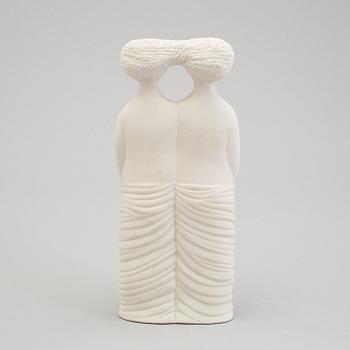 STIG LINDBERG, a parian figurine, Gustavsberg 1970s.