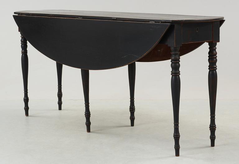 KLAFFBORD, 1800-tal.