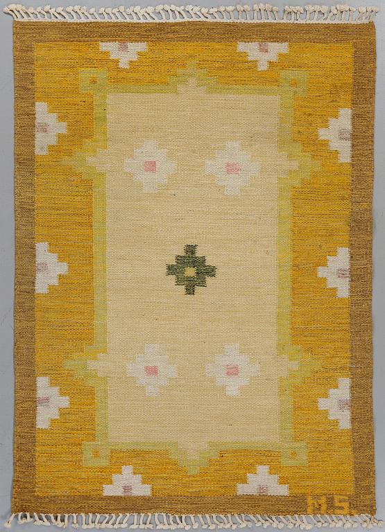 MATTA, rölakan, monogramsignerad MS, 1900-talets andra hälft, 195x135 cm.