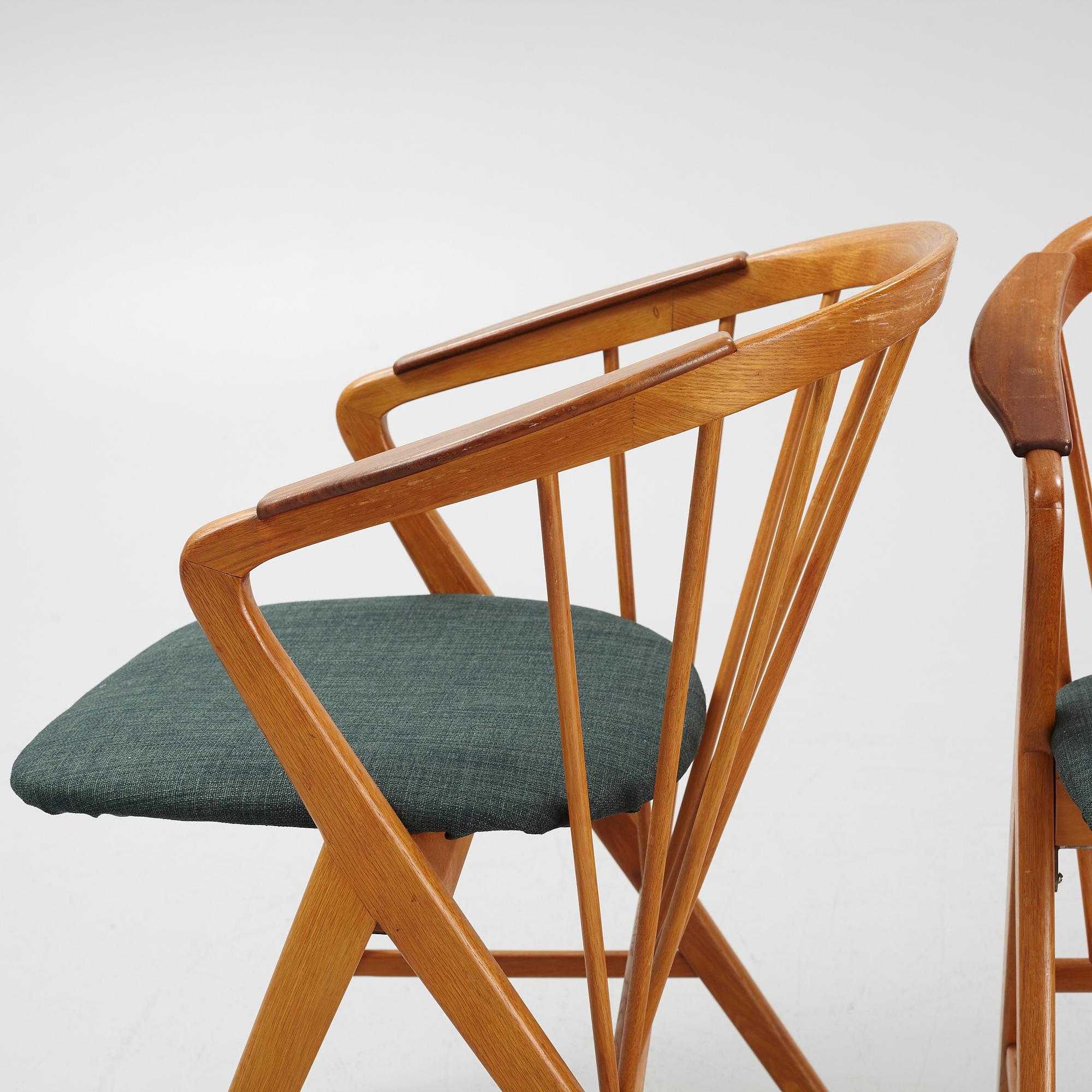 Gunnar Ruda, stolar, ett par, "Sierra", IKEA, 1950/60-tal.