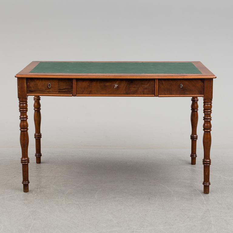 A late 19th century writing desk.