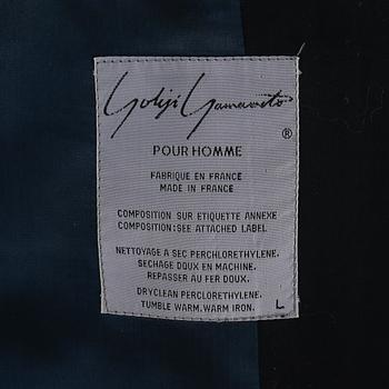 KOSTYM, Yohji Yamamoto, storlek L.