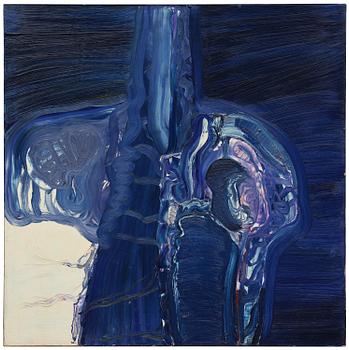 50. Bengt Olson, Blue composition.