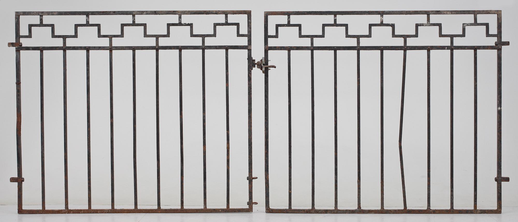 GRINDAR, ett par, 1920/1930-tal.