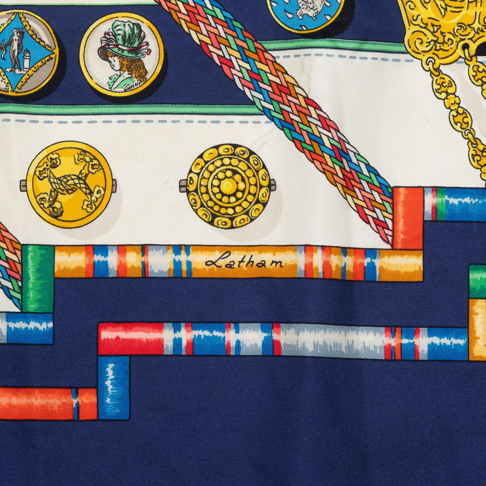 Hermès, scarf, "Petite Main".