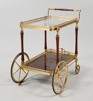 SERVERINGSVAGN, 1900-talets andra hälft.