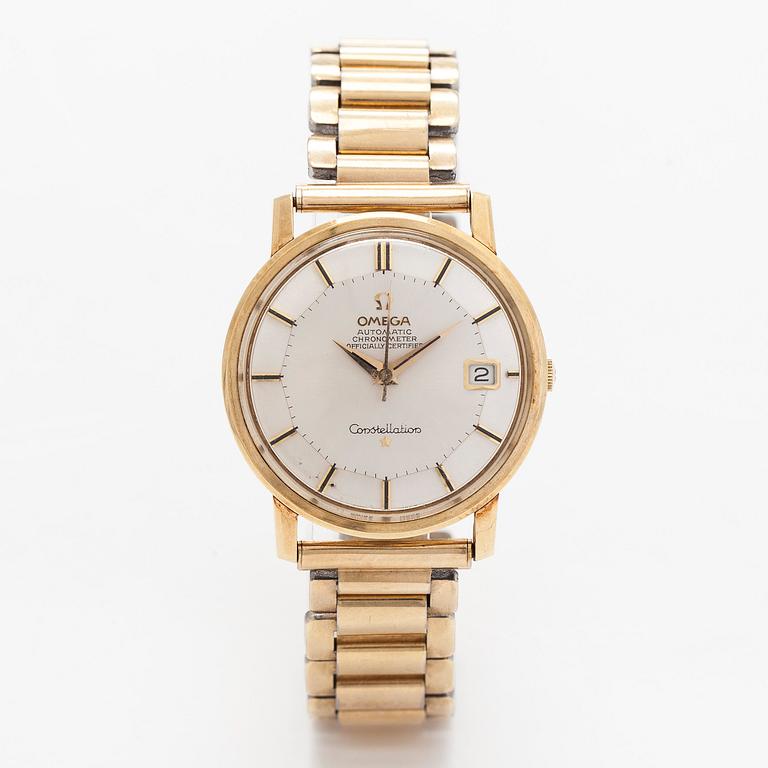 Omega, Constellation, "Pie-Pan", armbandsur, 31 mm.