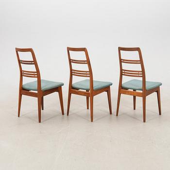 Svante Skogh, chairs 6 pcs "Rosetto" Abrahamssons Möbelfabrik AB, Smålands Taberg, the model launched in 1957.