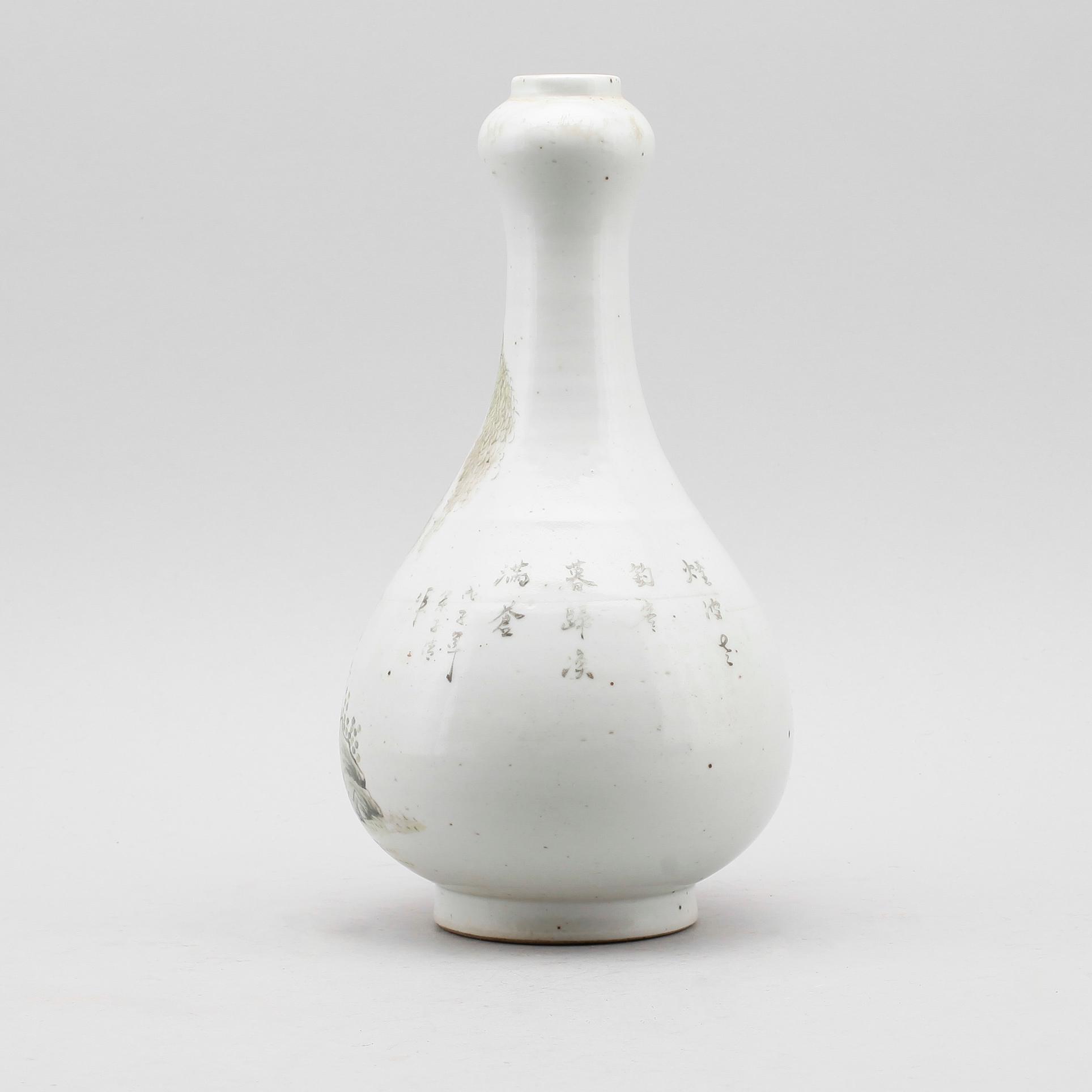 VAS, porslin, Kina, 1900-tal.