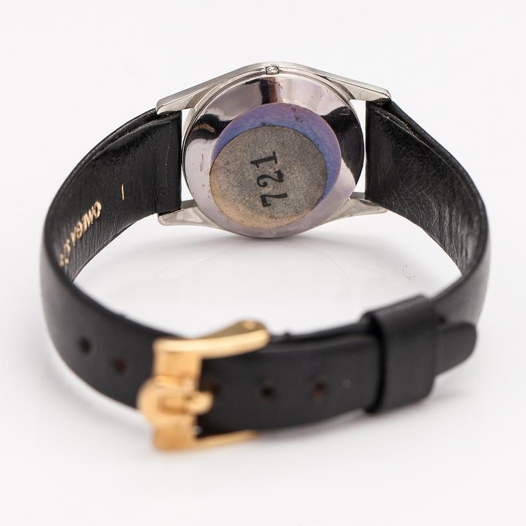 Omega, De Ville, wristwatch, 23 mm.