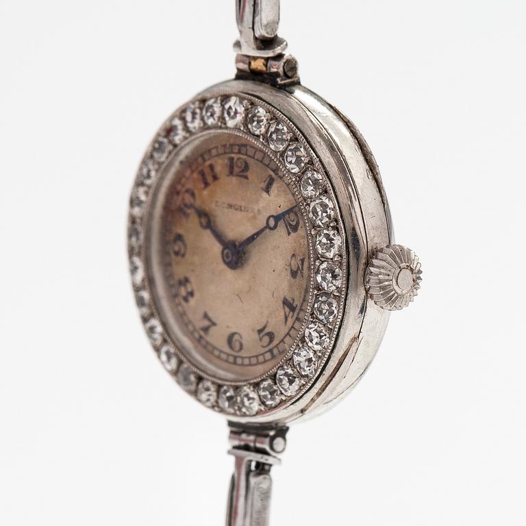 Longines, rannekello, 21 mm.