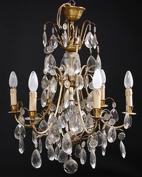 LJUSKRONA, barockstil. 1900-tal. H 71.