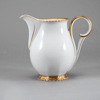 MATSERVIS, porslin, 70 delar, Tjeckoslovakien, 1900-talets senare hälft.