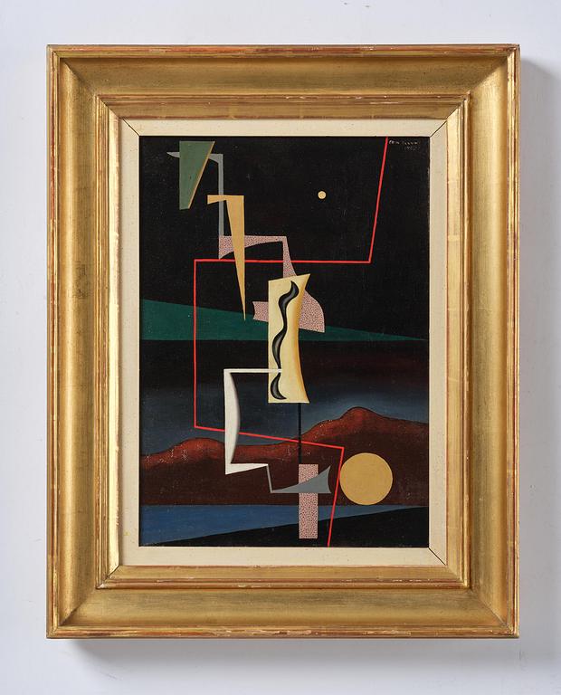 Erik Olson, "Zig-zag".