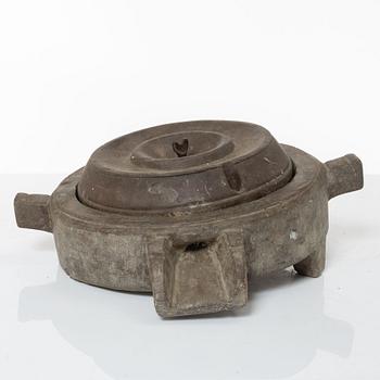 Sädeskvarn, Sverige, 1700- / tidigt 1800-tal.