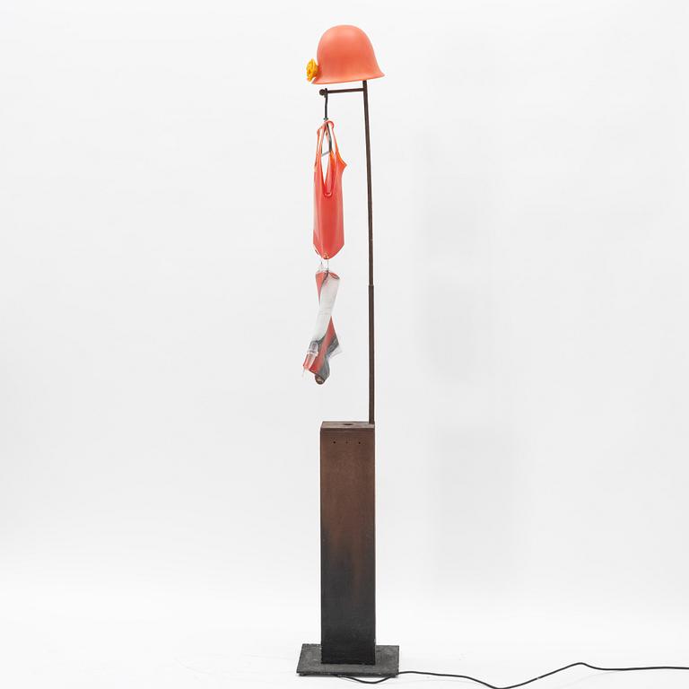 Kjell Engman, skulptur, Kosta Boda Unique.