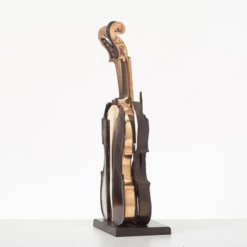 Arman (Armand Pierre Fernandez), "La Fenice III".