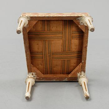Stolar, 4 st, gustaviansk stil, 1800-talets andra hälft.
