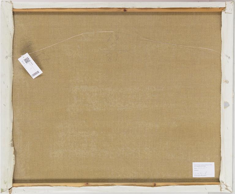 JAN LILJEQVIST, oil on canvas, not signed.