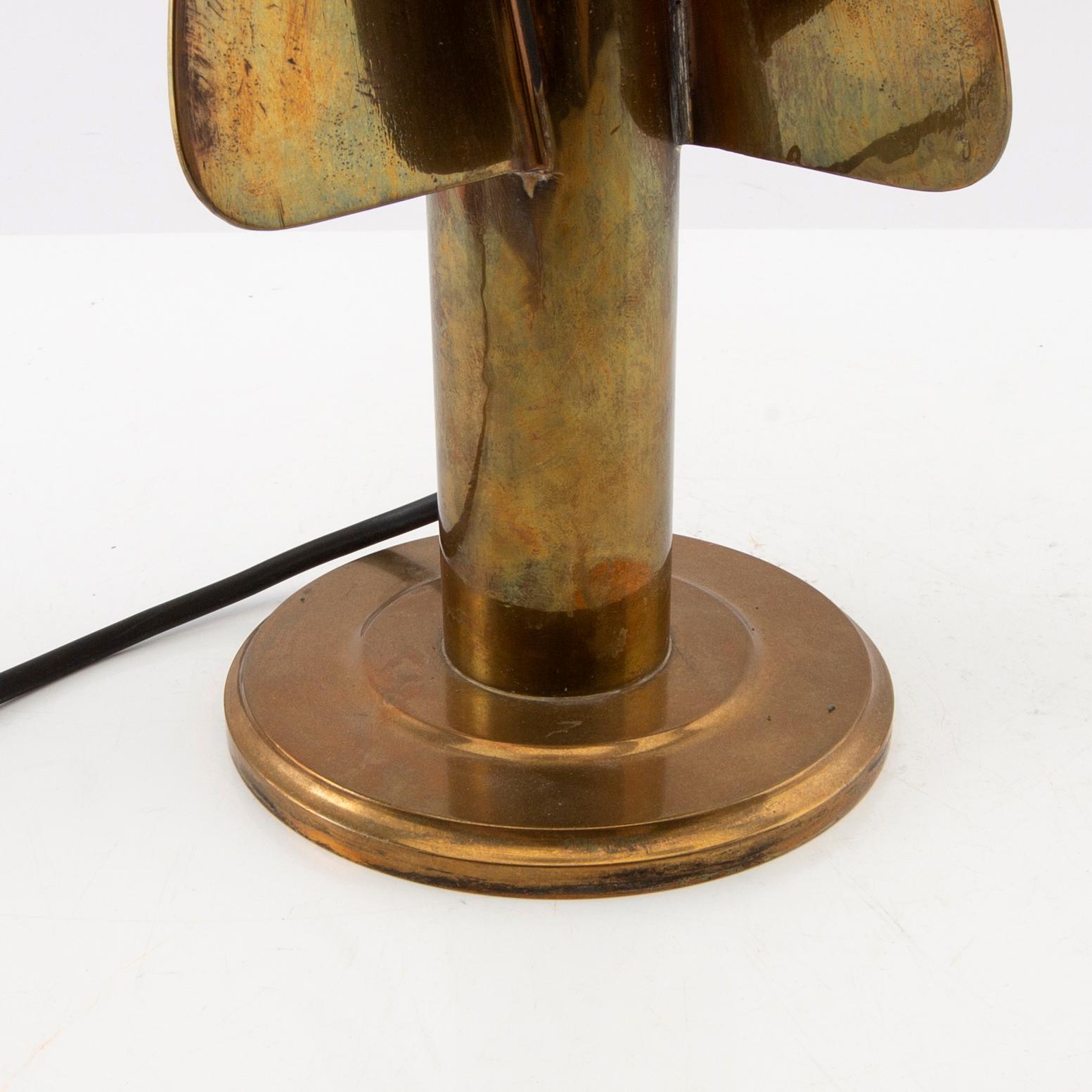 Bordslampa 1900-talets senare del.