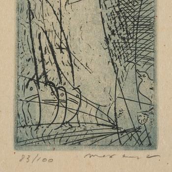 Max Ernst, "Oiseau vierge".