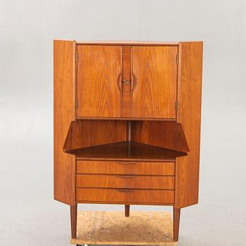 A 1960s probably Danish bar cabinet.