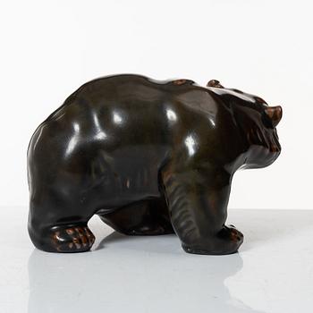 Figurin, stengods, Royal Copenhagen, Danmark.