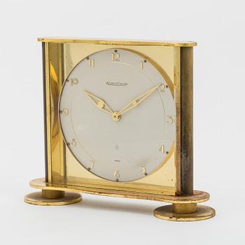 JAEGER-LeCOULTRE, table clock, 170 x 140 x 50 mm,