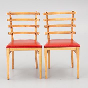 Otto Schulz, stolar, ett par, Boet, 1930-40-tal.