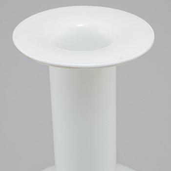 VAS, glas, Holmegaard, Danmark, etikettmärkt, 1900-talets andra hälft.