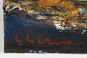 Lars Lerin, From Lofoten.