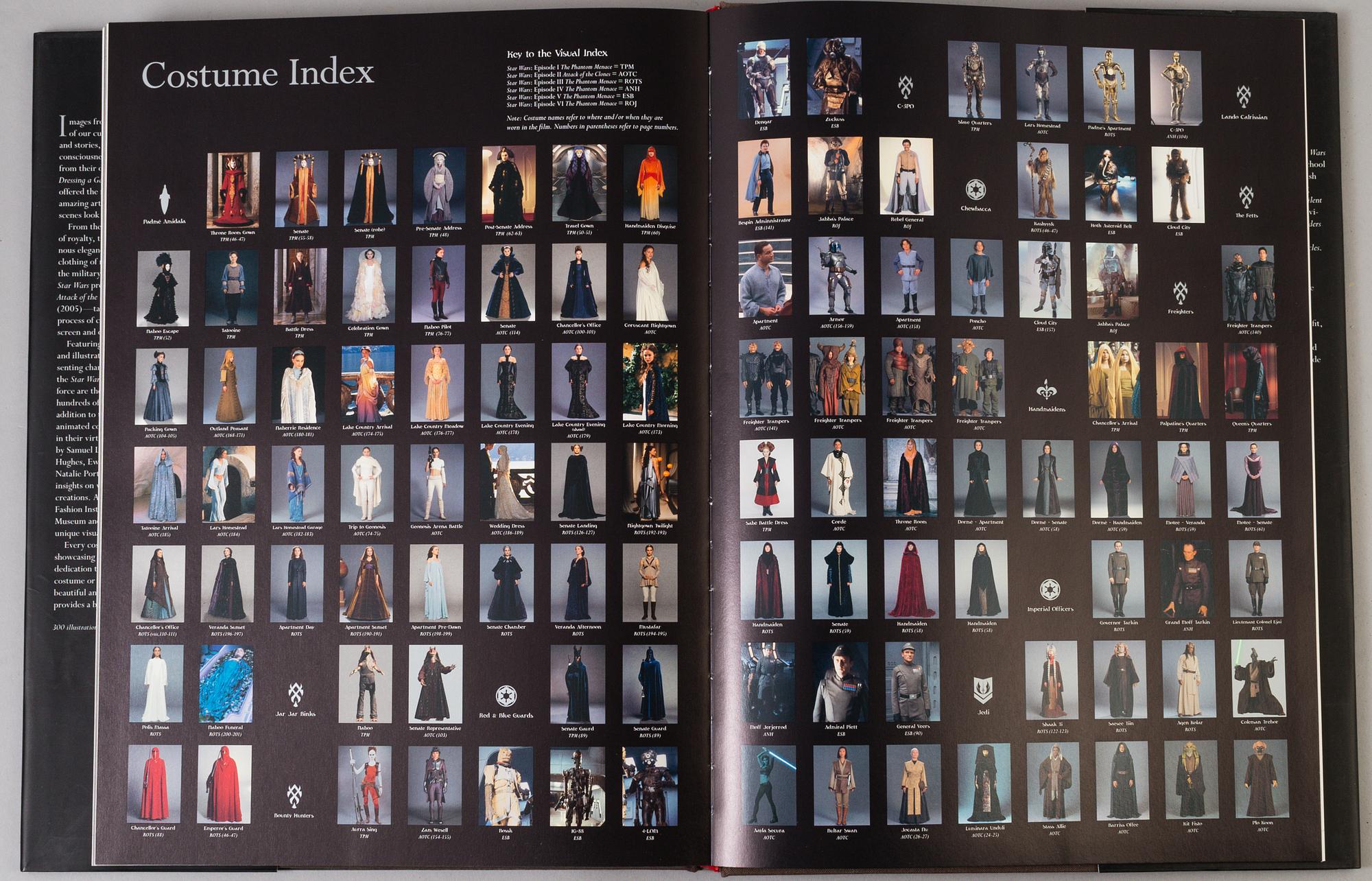 KOSTYM- / MODEBÖCKER,  3 volymer, 19/2000-tal.