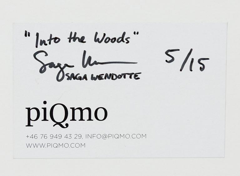 Saga Wendotte, "Into the Woods".