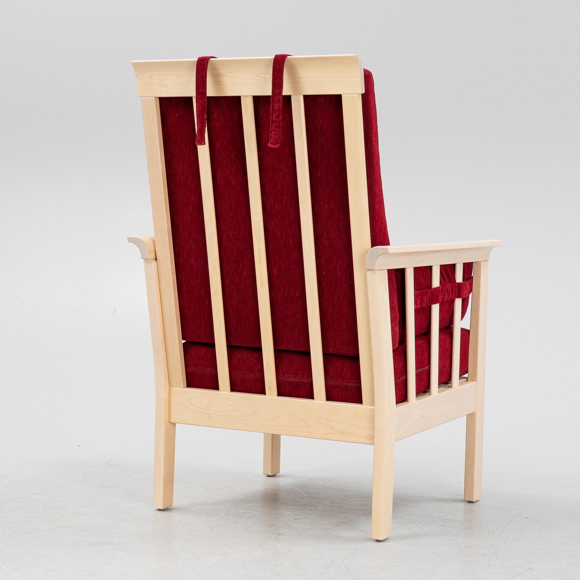 A "Sundborn" easy chair from Albin I Hyssna.