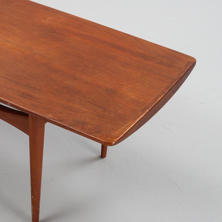Tove & Edward Kindt-Larsen, a coffee table, France & Daverkosen, Denmark, 1950's/60's.