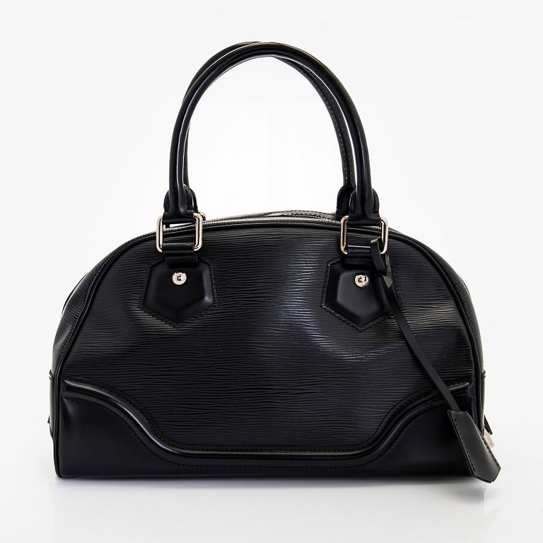 Louis Vuitton, An 'Epi Montaigne PM' bag.