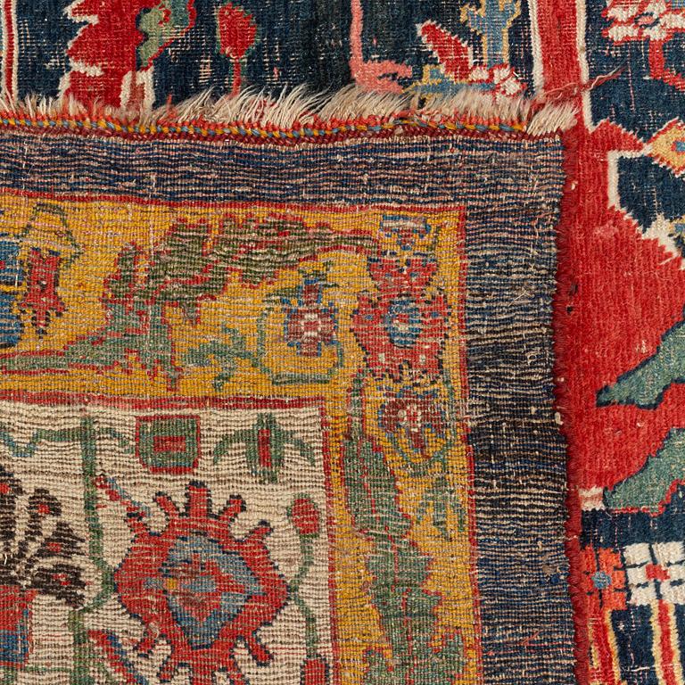 A carpet, antique, Bidjar Garus, ca 555 x 321 cm.