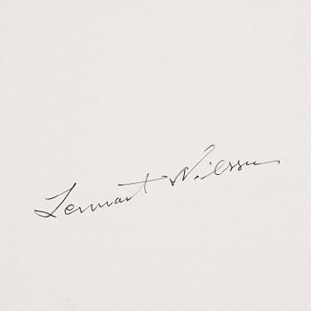 Lennart Nilsson, "Mariaberget", 1940-tal.