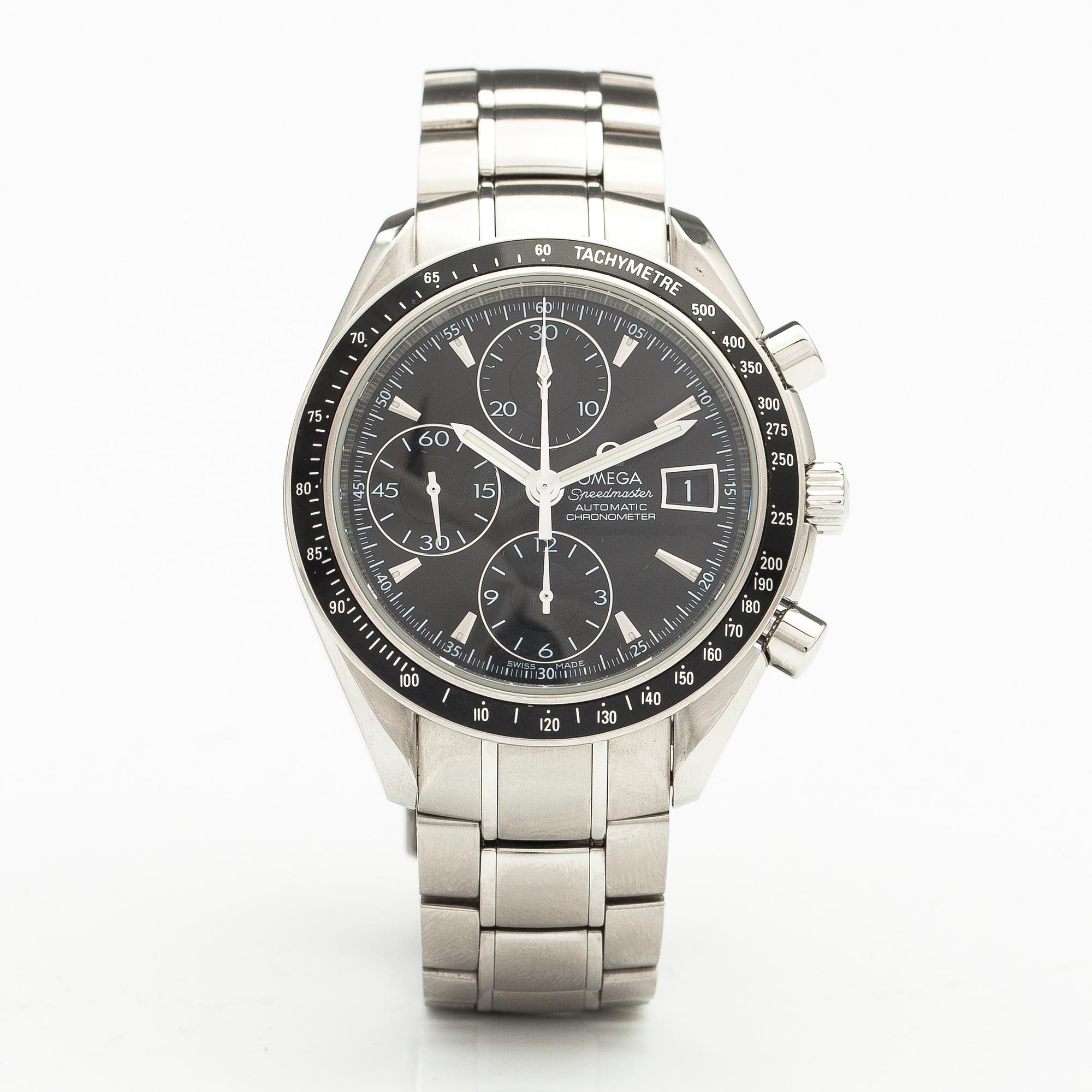 OMEGA, Speedmaster, rannekello, 40 mm.