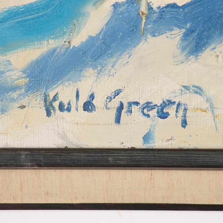 Kulo Green, Landskap.