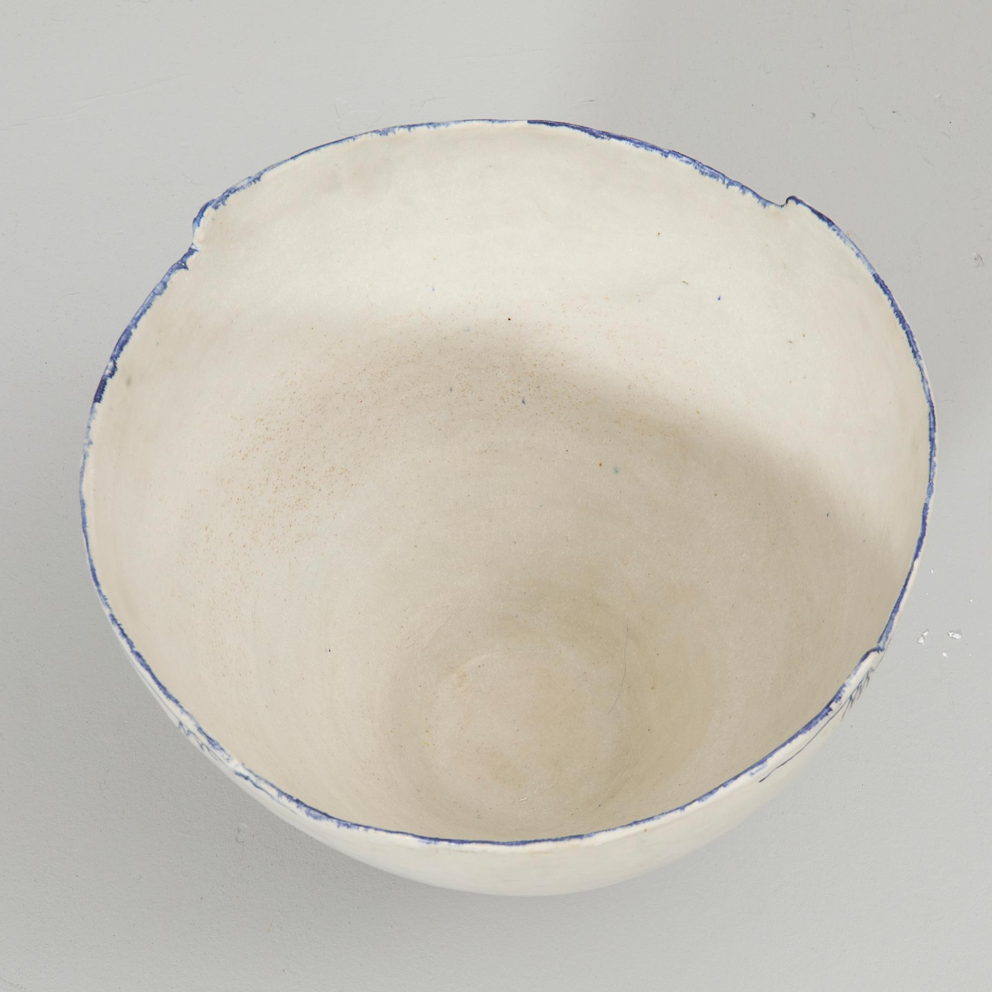 Kerstin Danielsson, Bowl, second half of the 20th century.