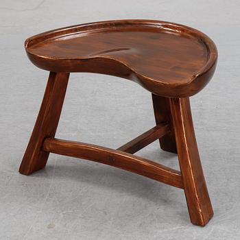 A stool, Krogenäs, Norway, second half of the 20th century.