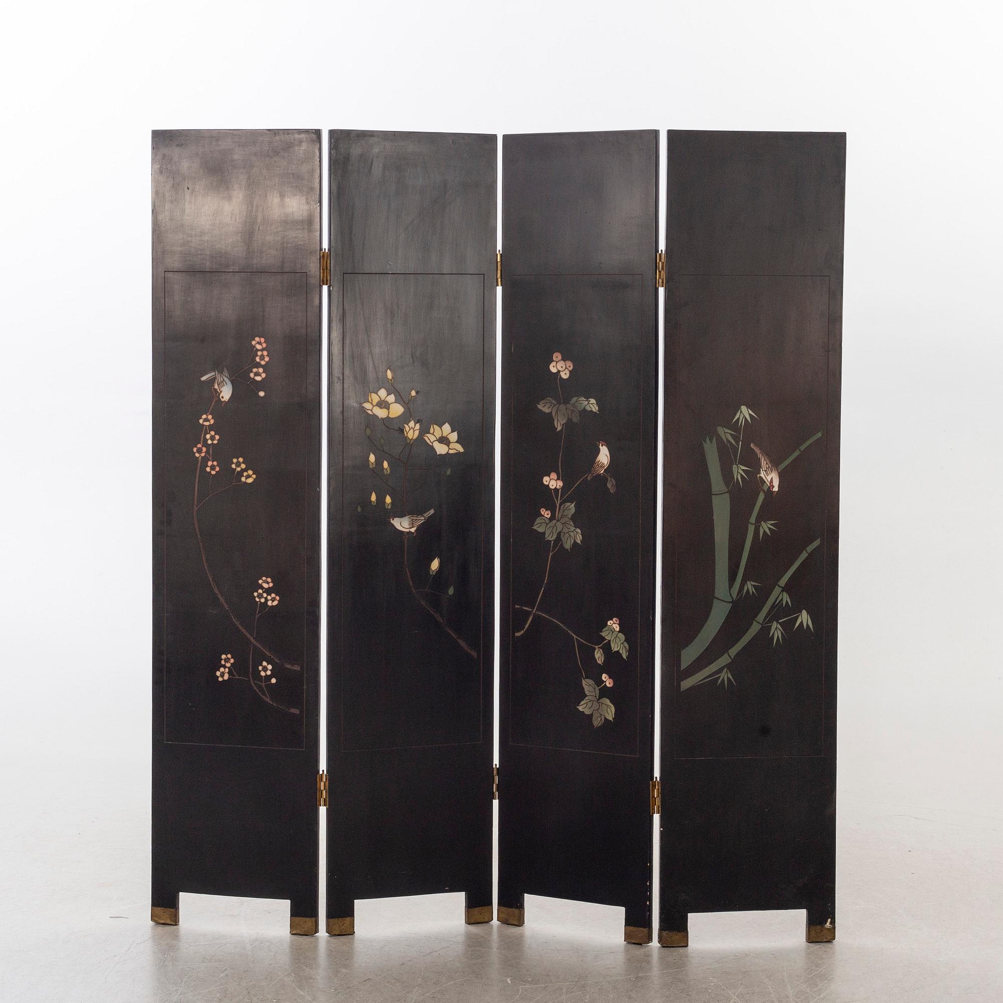 VIKSKÄRM Japan 1900-tal.