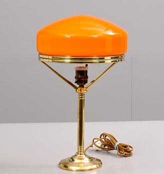 BORDSLAMPA, sk Strindbergslampa. 1900-tal.
