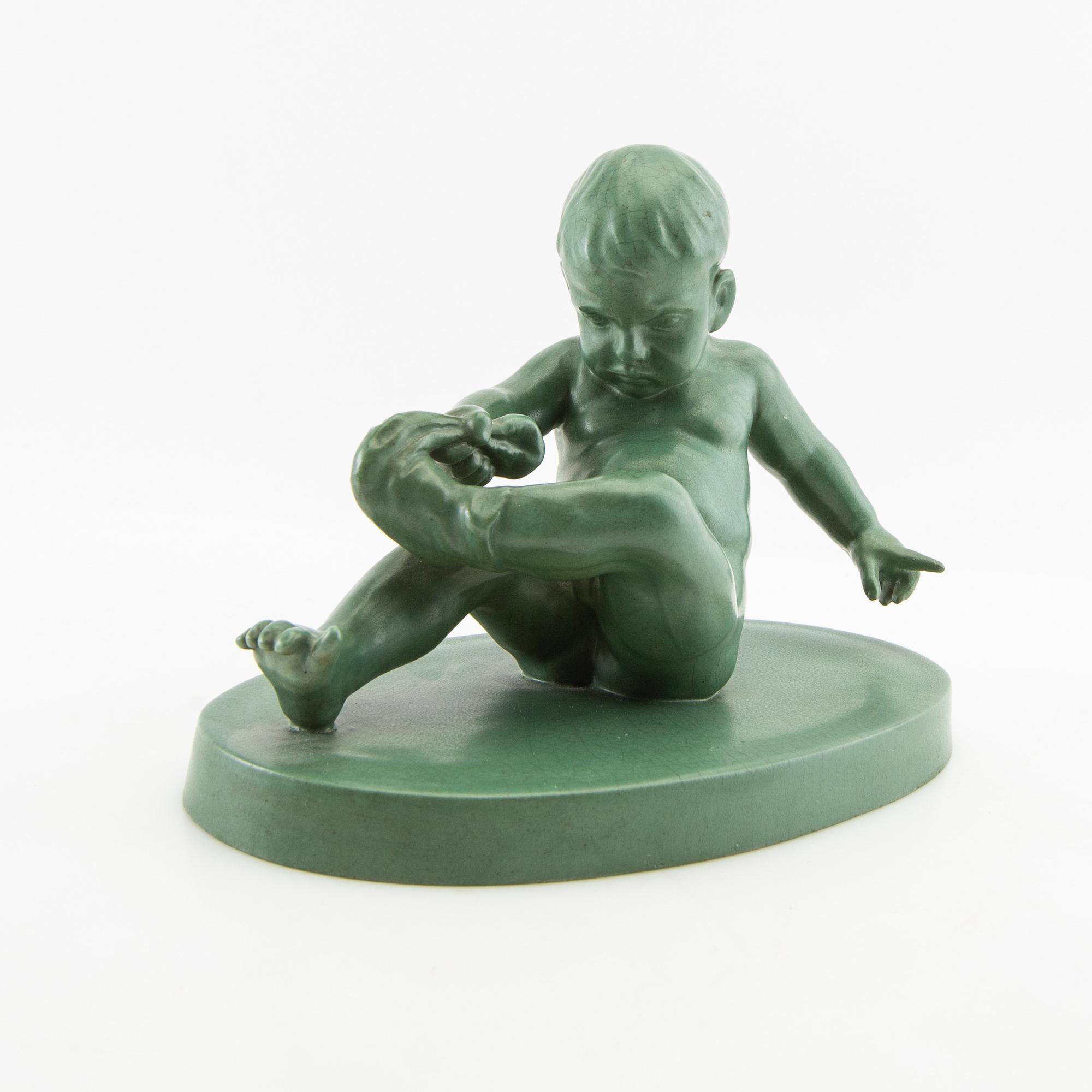 Kathinka Kondrup figurin "Strompedrengen".