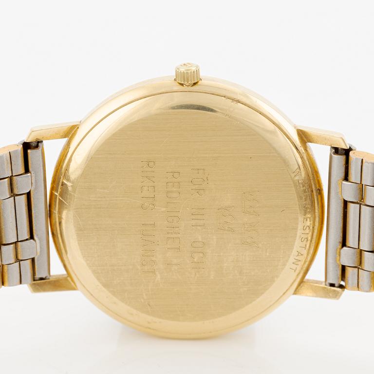 Tissot, wristwatch, 33.5 mm.