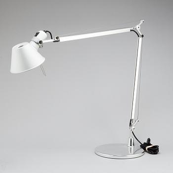 A pair of "Tolomeo", Michele De Lucchi and Giancarlo Fassina for Artemide italian table lamps.