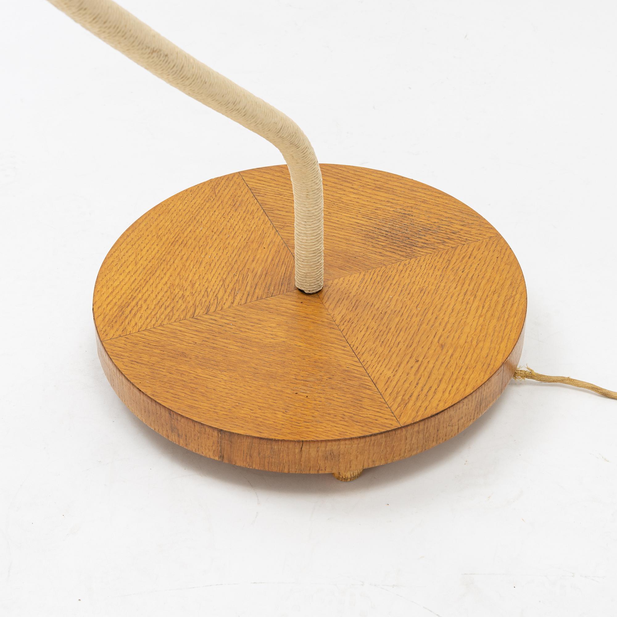 Golvlampa, Swedish Modern, 1940-tal.